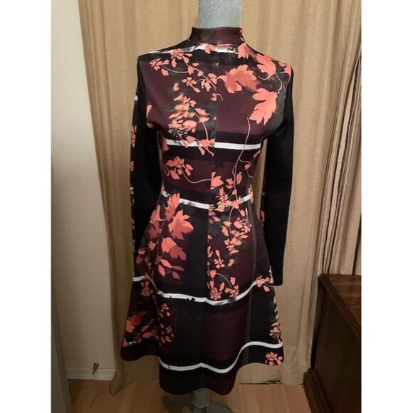 CLOVER CANYON like new condition Long Sleeve Dress Size L - Picture 1 of 7